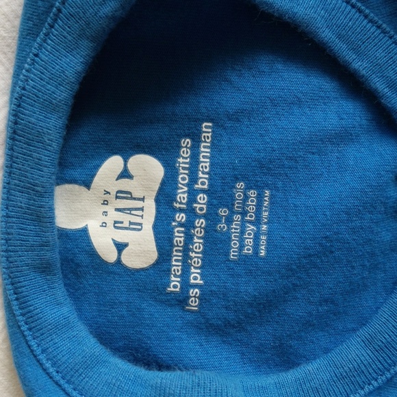 babyGap brannan's favorites surfboard tank bodysuit diaper shirt 3-6 months baby - Picture 2 of 6